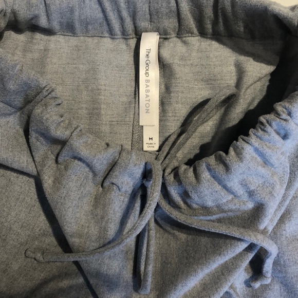 SOLD BABATON Gray Skirt - Picture 3 of 6